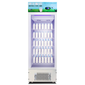 喜莱盛全自动商用酸奶机酸奶发酵机 甜品水果店大型立式冷藏发酵箱发酵柜 XLS-XF270CW