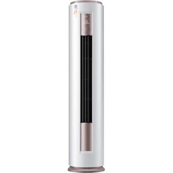 美的空调柜机3匹智行 新能效变频冷暖 智能家电 大风量客厅立柜式圆柱空调 KFR-72LW/BDN8Y-YA400(3)A