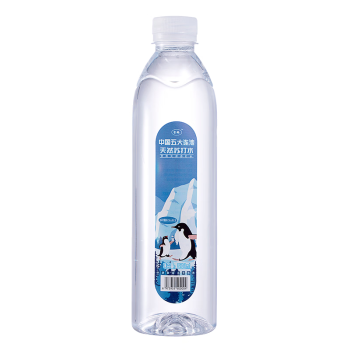 雪鹅 天然苏打水 天然碱性无添加 饮用苏打水 500ml*12瓶 整箱装