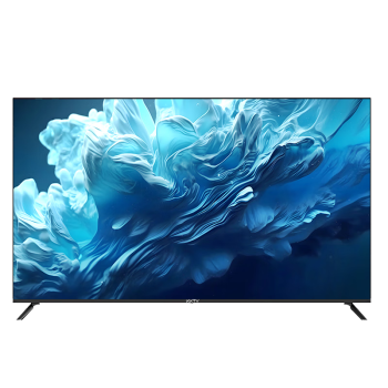 康佳KKTV U65K9 65英寸 超薄全面屏 智慧屏 4K超清 人工智能语音 智能投屏 教育液晶平板巨幕电视机