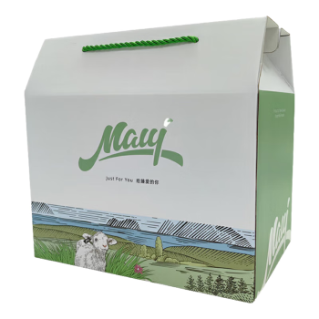 牧怡（Maui）新西兰进口调制绵羊奶粉心礼年货礼盒中老年孕妇儿童高钙含硒