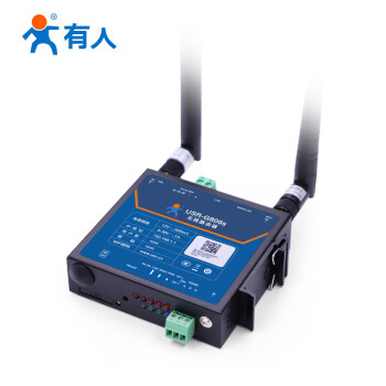 有人 4g无线插卡路由器工业级wifi高速上网lte全网通稳定联网高通方案USR-G806 G806s（全网通带串口）