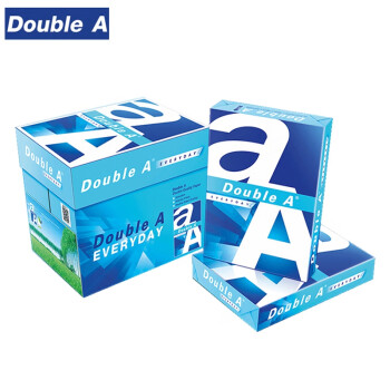 Double A 70g A4 复印纸500张/包 5包/箱（2500张）