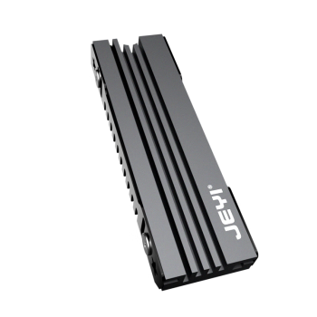 佳翼（JEYI）M.2硬盘散热器 M2 2280固态硬盘散热PCIE NVME SSD散热片散热马甲 神鳍一号