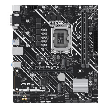 华硕（ASUS）PRIME H610M-E 主板 支持DDR5  CPU G6900/12400F/12100F/13100F（Intel H610/LGA 1700）