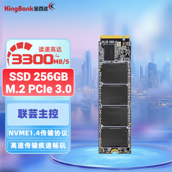 金百达（KINGBANK） 256GB SSD固态硬盘 M.2接口(NVMe PCIe 3.0)  KP230系列