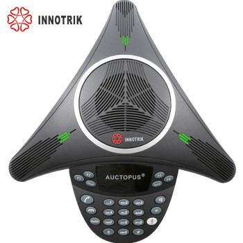 音络(INNOTRIK)会议电话机 音视频会议系统终端/全向麦克风/八爪鱼会议电话 PSTN基本型中型会议