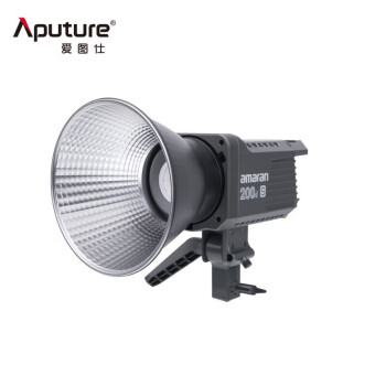 爱图仕（Aputure）amaran 200d S LED补光灯 直播视频高亮常亮灯人像美颜外拍影棚灯（含6090方形柔光罩）