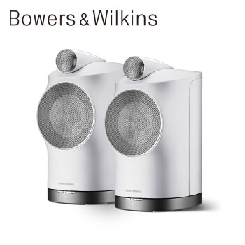 Bowers&WilkinsFormation Duo 家用无线蓝牙书架B&W音箱 家庭影音立体声HiFi高保真有源音箱 白色