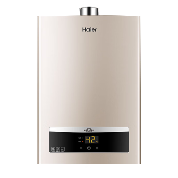海尔（Haier）燃气热水器16升天然气热水器恒温强排即热式变频恒温节能16D11