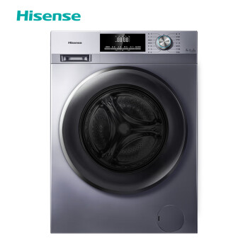 海信滚筒洗衣机全自动 10公斤洗烘一体带烘干 超薄 除菌除螨 祛味空气洗 大容量 以旧换新HD100DG12F