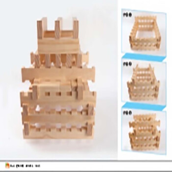 格力木工坊木料套装手工diy材料包木块木板松木条幼儿园小学中学木工坊教室材料包木匠组合