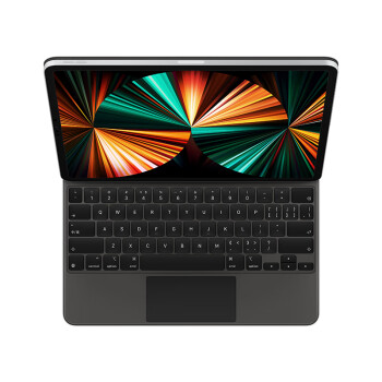 APPLE苹果 妙控键盘-黑色-适用于13英寸 iPad Air(M2)/12.9英寸 iPad Pro (第3-6代) MJQK3CH/A
