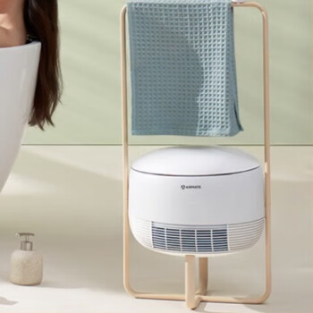 艾美特（AIRMATE）家用电暖器取暖器 多功能暖风机 遥控臭氧杀菌婴儿孕妇干衣机烘干机 浴室浴霸 AIR3（白色）