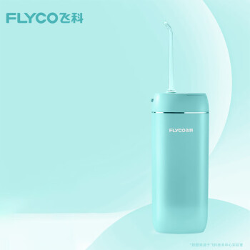 飞科（FLYCO）立式冲牙器洗牙器洁牙器 高频脉冲水牙线 家用便携清洁器 情人节新年礼物FP7800天际蓝