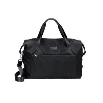 爱华仕旅行包手提行李包男女运动健身包旅行袋大容量 OCN7055-商务黑
