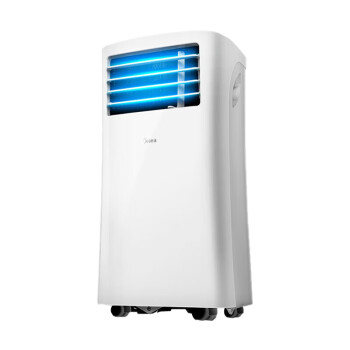 美的（Midea）移动空调小1匹单冷 家用厨房一体机免安装便捷立式落地空调KY-25/N1Y-PH