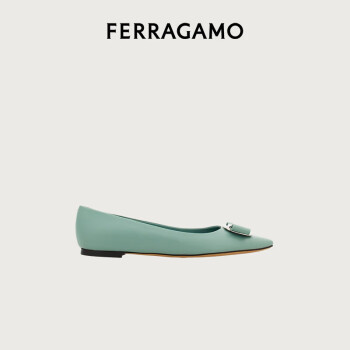 菲拉格慕（Ferragamo）女士平底鞋 0768701_1D _ 60 /36.5码礼物 送女友