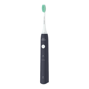 飞利浦（PHILIPS）电动牙刷 成人声波震动牙刷 净力刷 2种模式 温和清洁 深蓝色 HX2431/06