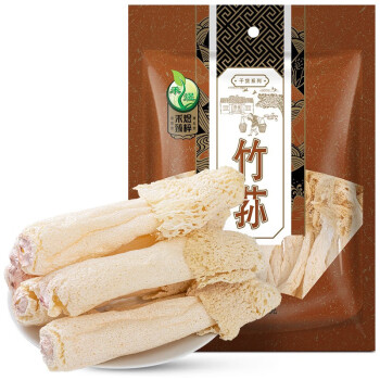 禾煜 菌菇干货煲汤炖煮火锅食材竹荪35g/袋 BS04
