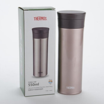 膳魔师（THERMOS）商务保温杯大容量便携办公水杯 TCMA-550  550ml