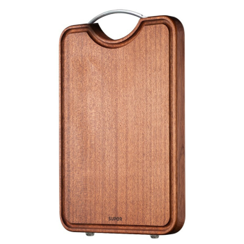 苏泊尔（SUPOR）菜板乌檀木整木砧板实木案板切菜板家用面板擀面板W453030AC1
