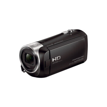 优摩（UMO）HDR-CX405高清数码摄像机便携式专业直播视频拍摄摄影机录像机 官方标配(不含内存卡) 标配