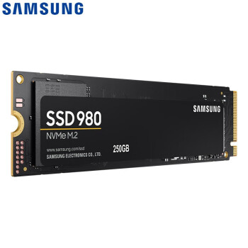 三星（SAMSUNG） 980PRO/970EVO SSD固态硬盘笔记本台式机电脑 M.2 NVMe 980 250G｜NVMe PCIe 3.0