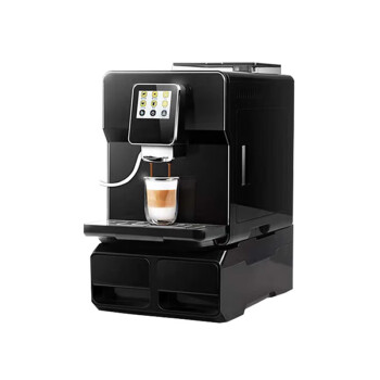世雅 现磨咖啡机家用办公室多功能全自动落杯落盖自动咖啡无人售卖机智能咖啡 现磨咖啡机8s（无扫码）