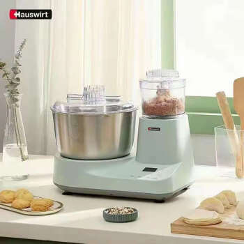 海氏海氏（Hauswirt）全自动厨师机和面机小型家用揉面机多功能绞肉料理HM510