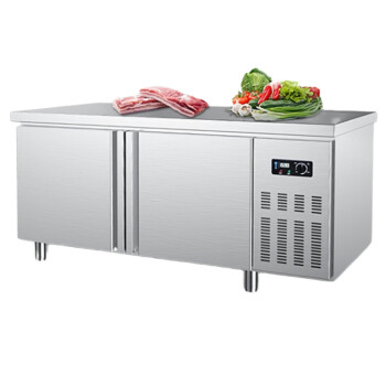 TYXKJ冷藏工作台厨房保鲜商用冰箱操作台奶茶店水吧台   冷藏  180x80x80cm 