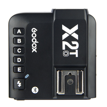 神牛（Godox）X2T-O 引闪器高速同步TTL触发器2.4G无线引闪器 奥林巴斯/松下版 单发射器