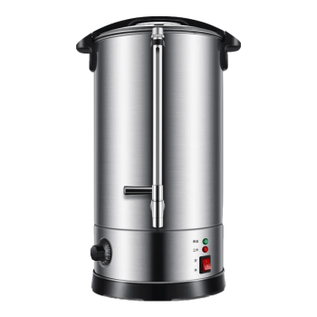 德玛仕（DEMASHI）电热开水桶商用 直饮水机烧水桶 奶茶保温桶烧水器开水器 KST-30L