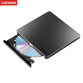 联想（Lenovo）DB85 8倍速 铝合金材质 Type-C/USB接口 外置光驱 DVD刻录机 移动光驱