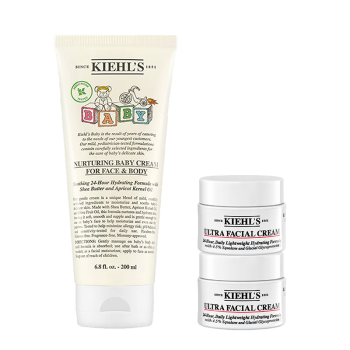 科颜氏（Kiehl's）营养舒缓保湿霜200ml 护肤品面霜温和水润敏感肌护肤