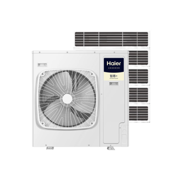 海尔（Haier）中央空调一拖五风管机大6匹小多联一级能效全直流变频嵌入式智尊+ RFC160MXSAVA(G)