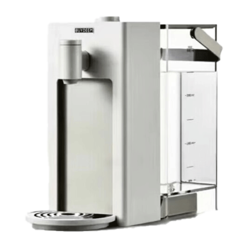 北鼎（Buydeem）台式饮水机办公室桌面即热式饮水机速热饮水机泡茶机智能饮水机一体机3L 燕麦白 S903