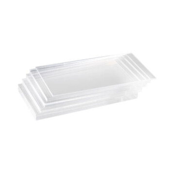 OKN高透明亚克力板加工定制diy手工材料塑料展示盒广告牌有机玻璃板 600*600*5毫米