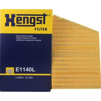 汉格斯特Hengst空气滤清器*E1140L(适配路虎揽胜/极光2.0T/2.2/路虎进口发现神行者2 2.0T)