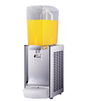 QKEJQ单缸冷饮机 小型商用自助餐厅饮料机果汁机   冷热两用
