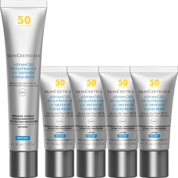 修丽可防晒小银伞40ml SPF50+ 护肤品美白淡斑隔离化妆品礼物送女友