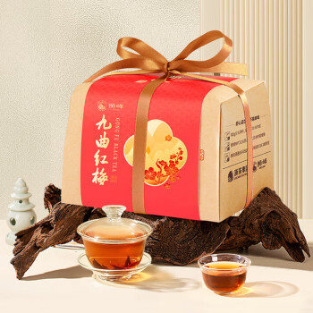 狮峰九曲红梅傲梅2星纸包200g 特级花蜜香传统纸包装