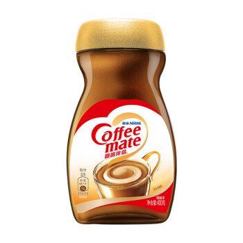 雀巢咖啡伴侣植脂末咖啡奶精粉原料咖啡搭档 400克瓶装