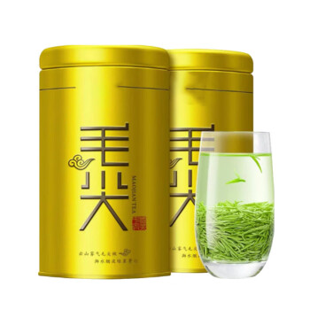 CHALI 新茶特级明前绿茶礼盒装乐品乐茶 。