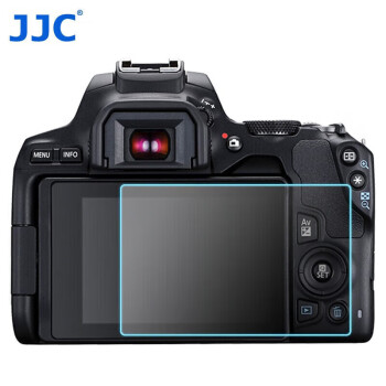 JJC 适用佳能200D二代钢化膜RP 200D 200DII2代相机屏幕保护贴膜 单反微单配件