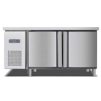 TYXKJ 商用冷藏工作台冷冻柜不锈钢大容量冰箱冷冻保鲜柜厨房操作台   （经济款）冷冻1.5*60或80宽