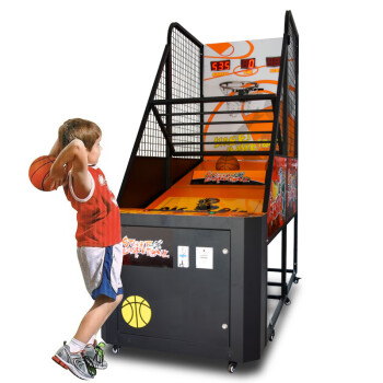 史可威（Shikewei）篮球机电子投篮机游戏厅 L100*W264*H233cm