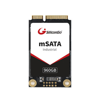 Silicongo国产化1T SSD固态硬盘 MSATA接口 纤薄小巧 动力强劲支持台式机工作站服务器