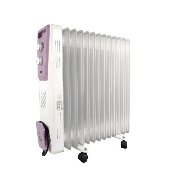 EUP15片2200w 油汀取暖器电暖气片全屋取暖神器家用火炉节能省电暖风机暖气 双面加热