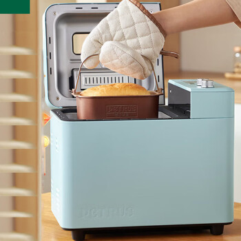 柏翠 面包机 烤蛋糕吐司馒头 全自动和面机 多士炉冰淇淋肉松PE9709 企业团购